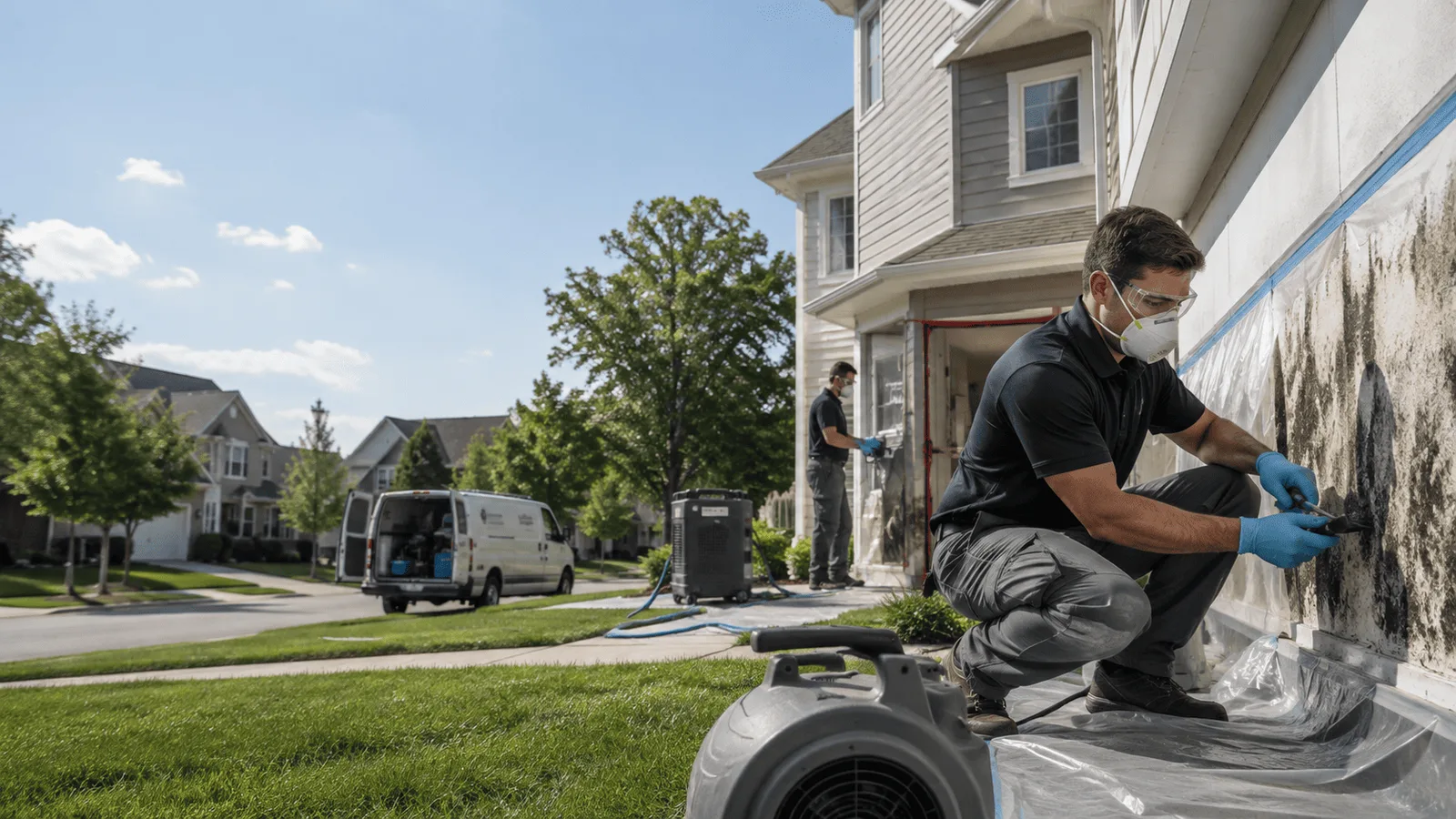 Mold Inspection company in Walcott, WY